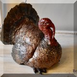 D84. Decorative turkey.